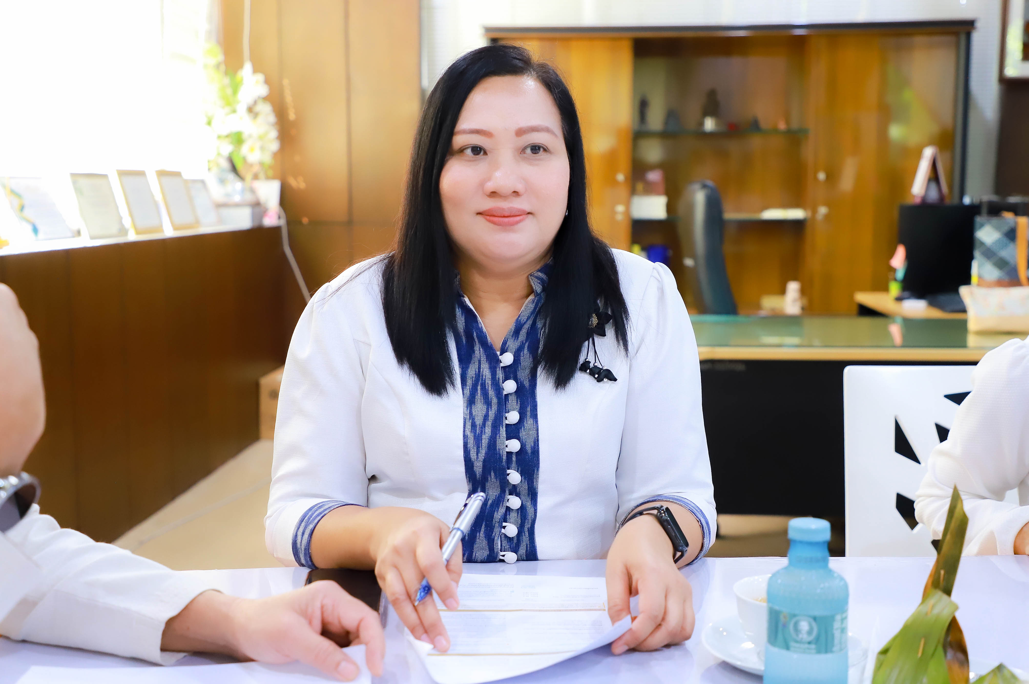 title - รองเลขาธิการ ส.ป.ก. ลุยเตรียมงาน 